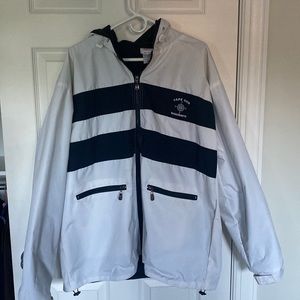 Dimco Apparel Cape Cod fleeces lined wind and hooded rain jacket